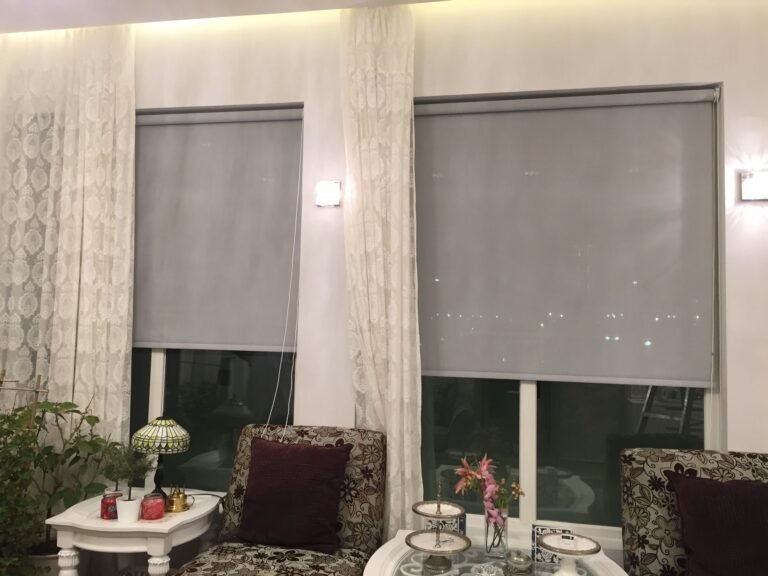 ستائر رول للشرفات - الكويت