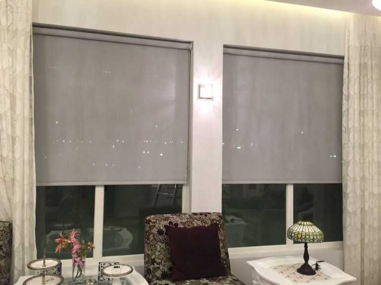 ستائر رول للصالات - الكويت