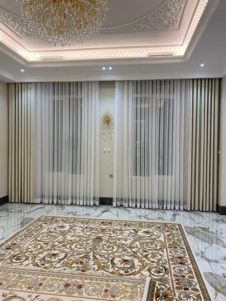 تفصيل وتركيب ستائر فاخرة في جميع مناطق الكويت وبأفضل الأسعار